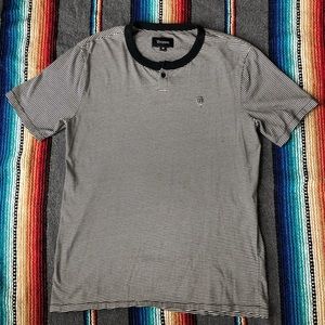 Brixton stripe t-shirt size medium